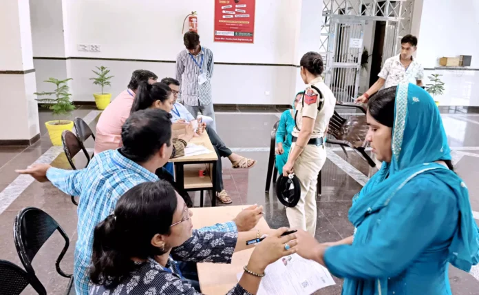 HTET exam completed peacefully