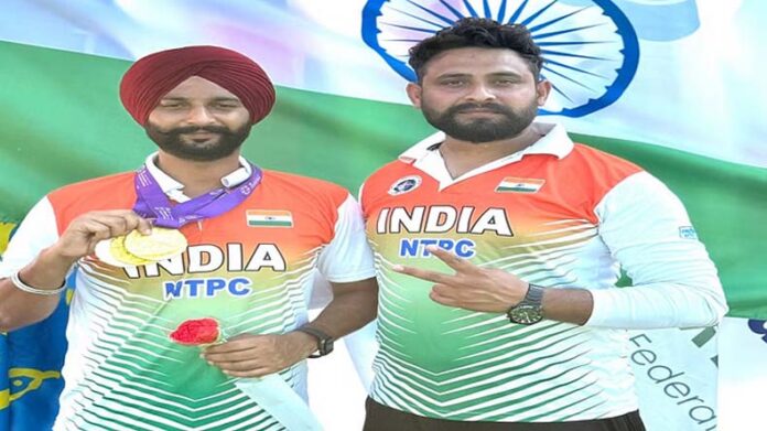 Kaithal News: पैरा एशियन आर्चरी चैंपियनशिप में कैथल के हरविंदर ने झटके 3 पदक