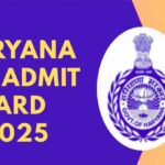 Haryana CET Admit Card: हरियाणा में सीईटी एग्जाम के लिए 11 घंटे में 9.14 लाख अभ्यर्थियों ने डाउनलोड किए एडमिट कार्ड
