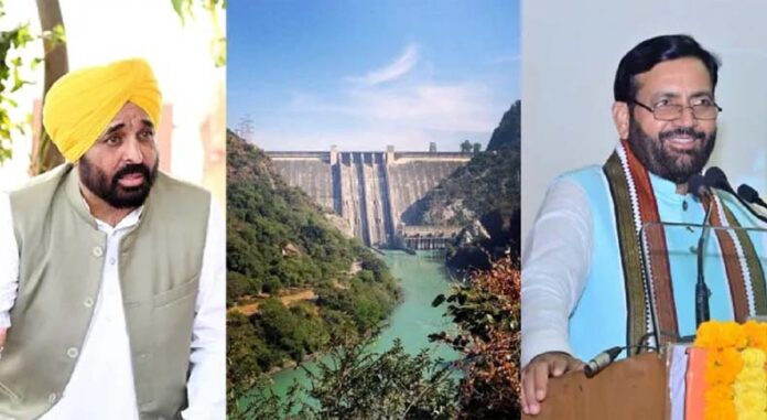 Haryana-Punjab Water Dispute: पंजाब ने हरियाणा सरकार को भेजा 13.24 करोड़ रुपए का बिल