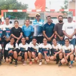 Bhiwani News : सीनियर नेशनल हैंडबॉल चैंपियनशिप मे हरियाणा की महिला टीम ने सेमीफाइनल में बनाई जगह : कोच विवेक