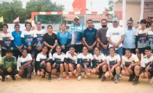 Bhiwani News : सीनियर नेशनल हैंडबॉल चैंपियनशिप मे हरियाणा की महिला टीम ने सेमीफाइनल में बनाई जगह : कोच विवेक