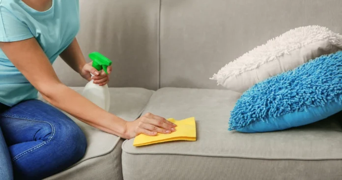 How To Clean Sofa