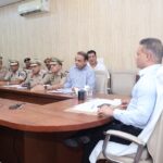 Ambala News : आईजीपी पंकज नैन ने पुलिस अधिकारियों के साथ बैठक कर जरूरी निर्देश दिए