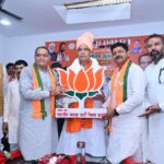 Inauguration of BJP District Office in Hansi