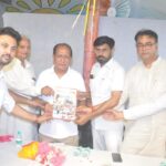 Dr. M. Chuba Ao was Accorded a Grand Welcome