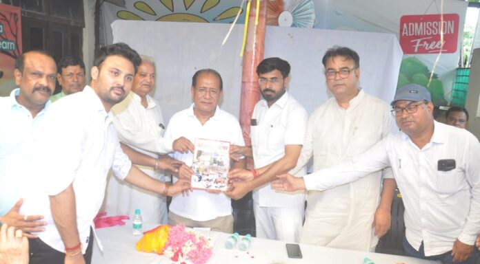 Dr. M. Chuba Ao was Accorded a Grand Welcome