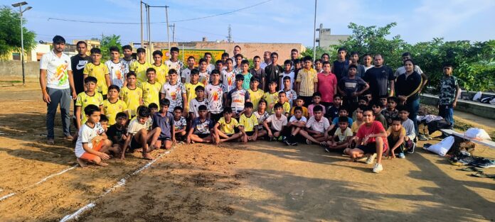 Organizing Kabaddi Competition