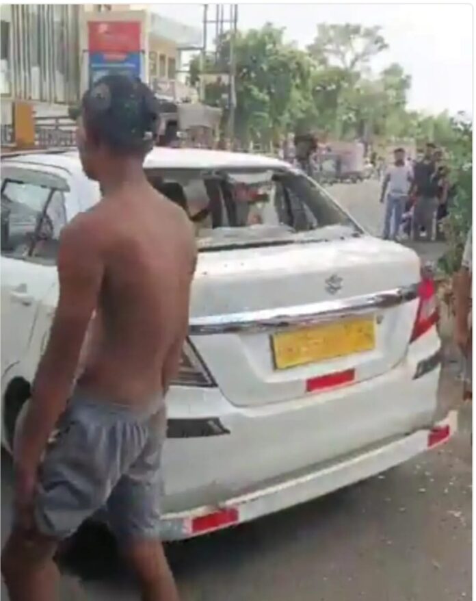 Uproar of Kanwari in Modinagar