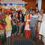In the month of Shravan, Shri Shiv Mahapuran Katha started in Hari Om Ashram, a grand Kalash Yatra was taken out