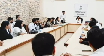 Gurugram News : राष्ट्रीय मध्यस्थता अभियान के तहत लंबित मामलों के समाधान की पहल तेज