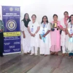 Inner Wheel Club Chandigarh City Beautiful organized a free mega health checkup camp