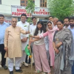 Institutions should come forward for plantation, nurture the planted saplings like children Moolchand Sharma
