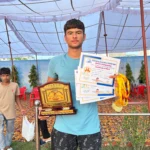 Ishant Singh got the title of best swimmer,