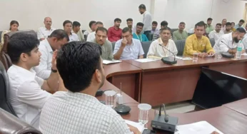 Rewari News : सीईटी में कानून व्यवस्था देखना ड्यूटी मजिस्ट्रेट की प्रभावी जिम्मेवारी : डीसी