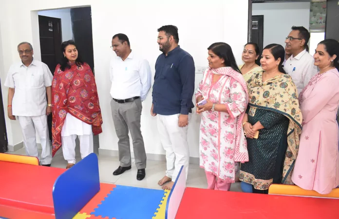 Faridabad News : जेसी बोस विश्वविद्यालय ने शुरू किया ‘बाल वाटिका’ क्रेच एवं डे-केयर सेंटर
