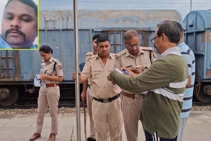 Ambala News : 3 बच्चों के पिता बोह के जसपाल ने सिटी रेलवे स्टेशन पर फंदा लगा की आत्महत्या