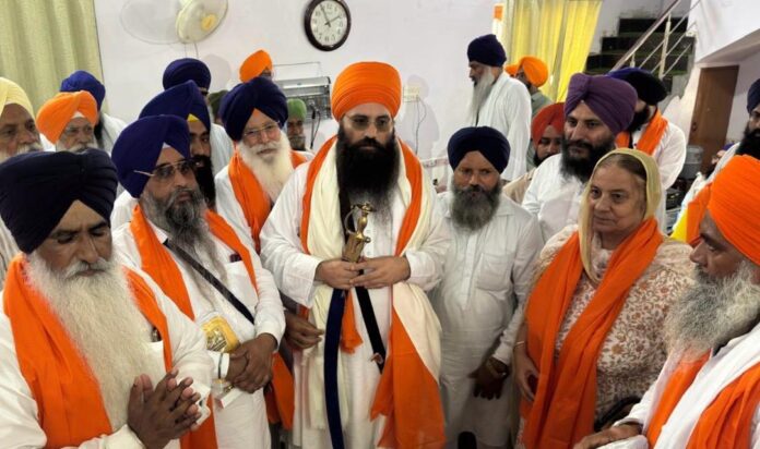 Barara News : धर्म प्रचार हरियाणा कमेटी गुरमत चेतना प्रचार के लिए गुरमत समागम आयोजित करती रहेगी : जत्थेदार बलजीत सिंह दादूवाल