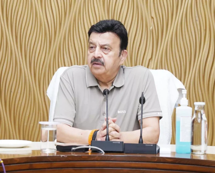 Gurugram News : अवैध आरएमसी पर संयुक्त कार्रवाई, बिजली कनेक्शन तत्काल काटें : राव नरबीर सिंह