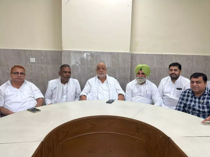 Karnal News- After coming to power, we will make Assandh a district, Congress will have a show of strength on August 15 Shamsher Singh Gogi