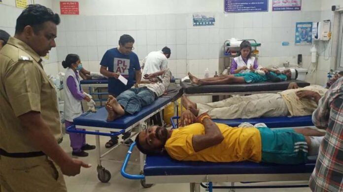 Kaithal News: ऋषिकेश-देहरादून रोड पर पलटा कैथल के कांवडियों का कैंटर