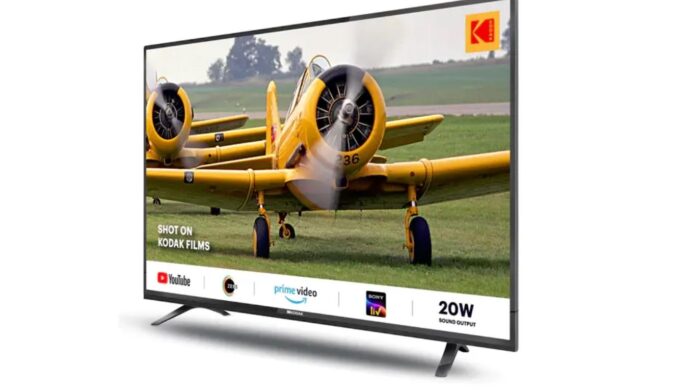 Kodak Smart TV: 43 इंच में किफायती Kodak Smart TV लॉन्च, जानें खासियत और कीमत