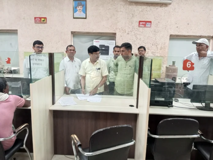 Loharu SDM Manoj Dalal has been removed from Badhra and given additional responsibility of Tosham