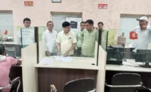 Loharu SDM Manoj Dalal has been removed from Badhra and given additional responsibility of Tosham