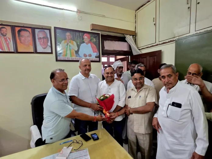 MLA congratulates nominated councilors and newly appointed district officials