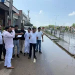 Jind News : सालों से हाइवे, शहर में जलभराव की समस्या के समाधान को लेकर विधायक एक्शन मोड में