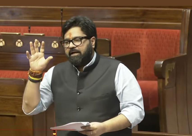 Parliament session live : यह नया भारत है, दुश्मन के पास अब डाकिए नहीं, मिसाइल भेजी जाती है : कार्तिकेय शर्मा Parliament session live : यह नया भारत है, दुश्मन के पास अब डाकिए नहीं, मिसाइल भेजी जाती है : कार्तिकेय शर्मा