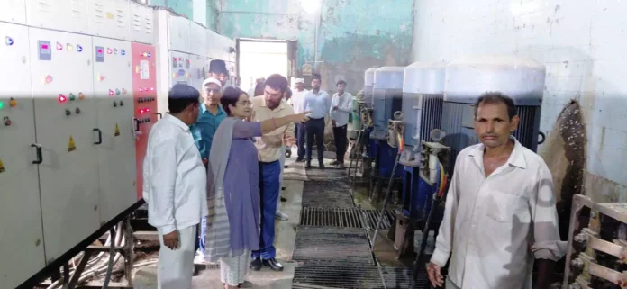 Bhiwani News : सांसद किरण चौधरी ने लिफ्ट इरीगेशन व्यवस्था के प्रोजेक्ट की रखी आधारशिला
