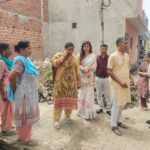 Ambala News : मेयर शैलजा ने सुनी लक्ष्मी नगर में महिलाओं की समस्याएं तो एडवोकेट संदीप सचदेवा पहुंचे शक्तिनगर निवासियों के बीच