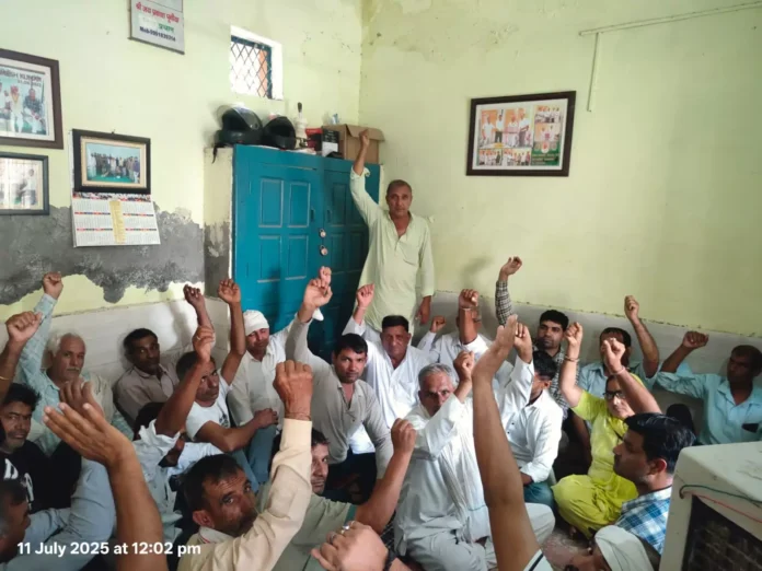 Mechanical Workers Union will gherao CM residence on July 15