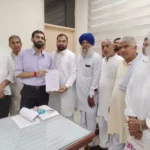Jind News : भारत-अमेरिका ट्रेड डील में नॉनवेज मिल्क के विरोध में एसडीएम को सौंपा ज्ञापन