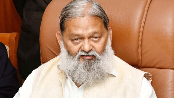 Ambala News : खड़गे जी को अपने देश और अपने देश के लोगों व प्रधानमंत्री पर भरोसा नहीं:मंत्री अनिल विज