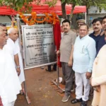 Gurugram News : मंत्री राव नरबीर सिंह ने नगर निगम गुरुग्राम के वार्ड-एक में बूस्टिंग स्टेशन का किया शिलान्यास