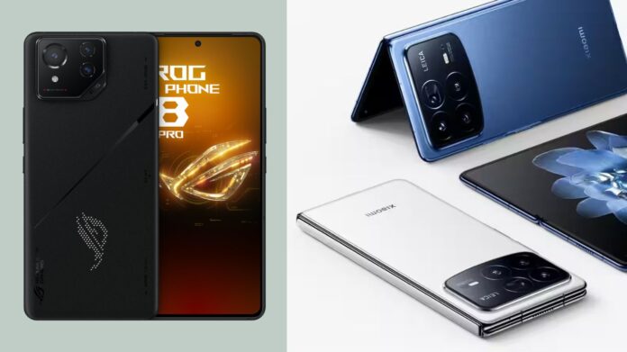 Asus ROG Phone 8 Design , Asus ROG Phone 8 Features , Asus ROG Phone 8 Pro , Asus ROG Phone 8 Pro features , Asus ROG Phone 8 vs Xiaomi Mix Fold 4