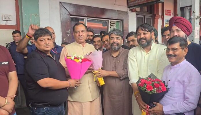 Ambala News : हरियाणा सरकार किसी भी अपराधी को नहीं बख्शेगी : मोहन लाल बड़ौली
