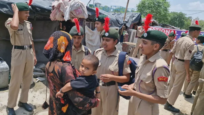 Bhiwani News : एनसीसी कैडेट्स ने चलाया सिकल सेल एनीमिया जागरूकता अभियान