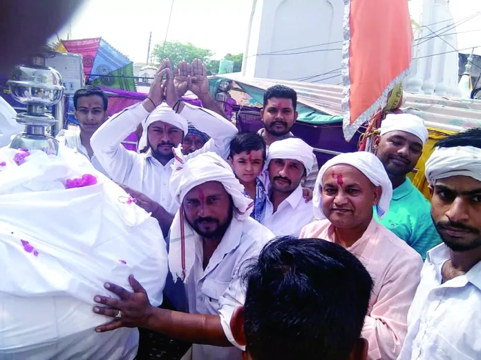 Nagar Kheda is a symbol of Indian culture and religion Naresh Prajapati