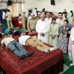 Nirankari devotees in Chandigarh voluntarily donated 272 units