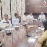 Gurugram News : फील्ड में रहकर जलभराव की मॉनिटरिंग करें अधिकारी : अजय कुमार