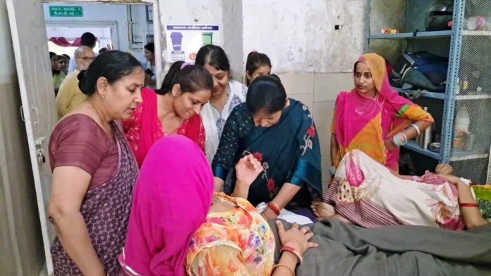 Officials should take strict measures regarding cleanliness and waterlogging in the general hospital Suman Rana