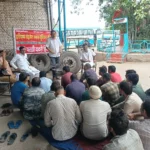 On 9th July there will be a road blockade during the strike. Narendra Dinod