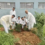 On the arrival of the month of Sawan, a special meeting was held in Berla village regarding environmental protection