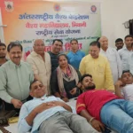 Bhiwani News : कारगिल विजय दिवस के उपलक्ष्य में भिवानी के वैश्य महाविद्यालय में रक्तदान शिविर आयोजित
