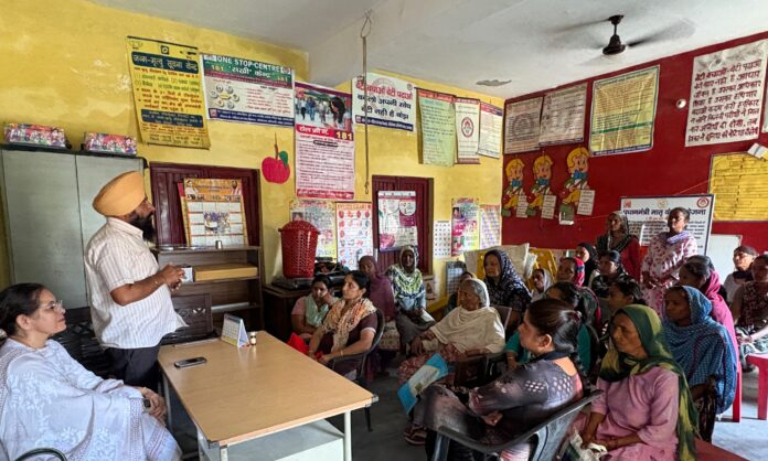 Barara News : महिलाओं को आत्मनिर्भर बनाना सरकार का मुख्य उद्देश्य : परमजीत सिंह बड़ौला