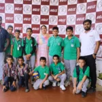 Players of Heritage Galaxy International School shine in School Games Federation of India