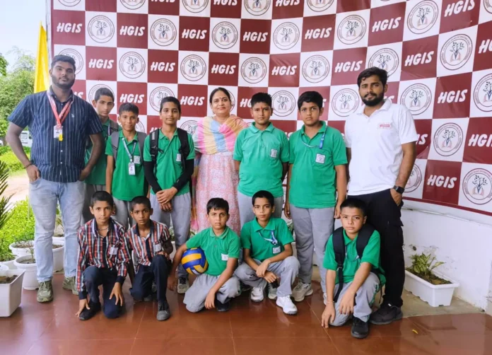 Players of Heritage Galaxy International School shine in School Games Federation of India